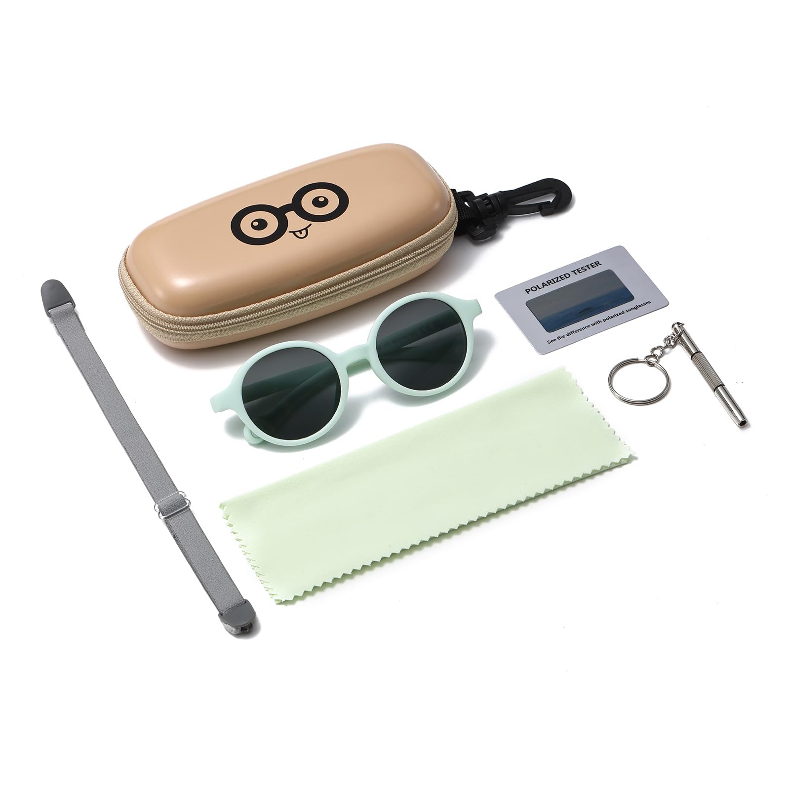 Gafas de sol para bebé 0-36 meses, gafas de sol para niños bebé 1 año