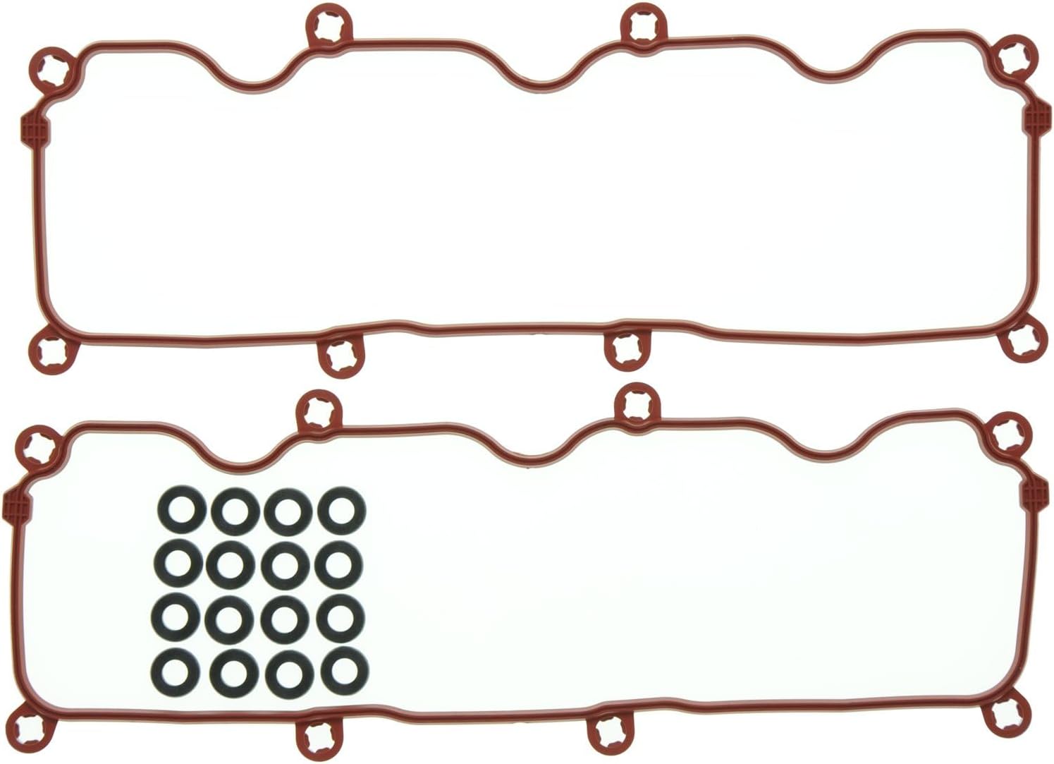 Engine Valve Cover Gasket Set Compatible With Ford Ranger 3.0L V6 2008 2007 2006 2005 2004 2003 2002 2001 2000 1999 1998 1997 1996 1995 1994 1993 1992 1991 P-2725305