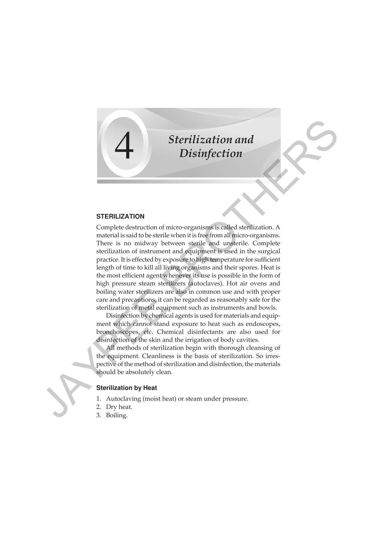 OPERATING ROOM TECHNIQUE & ANESTHESIA FOR GENERAL NURSING COURSE 1