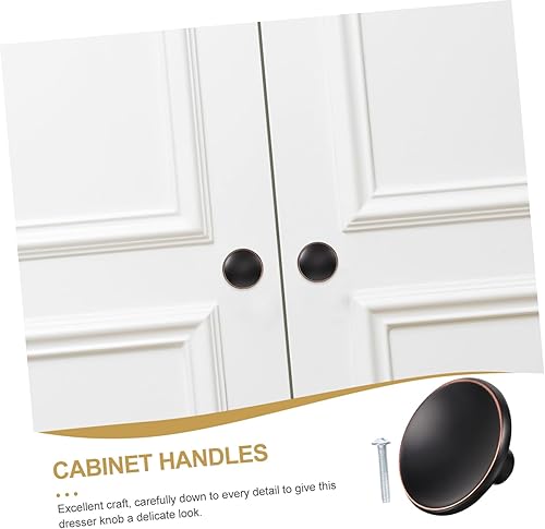 Miniatura 7 de Perillas de gabinete mate de un solo agujero para aparadores, armarios de cocina y armarios, tiradores de hardware modernos