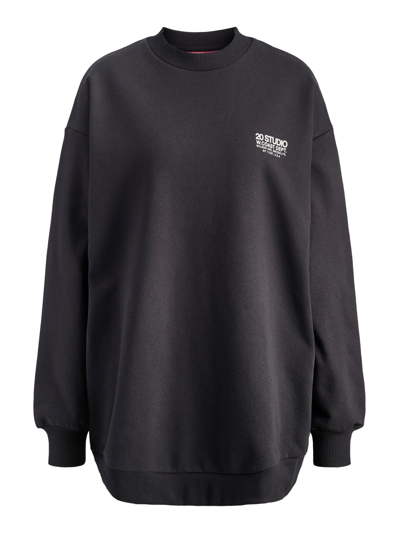 JACK & JONES Jxsandra RLX Ls Long Print Crew SWT