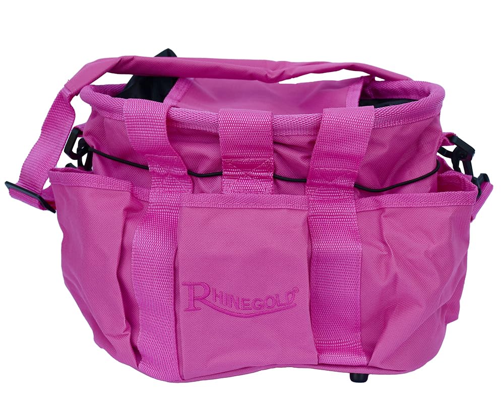PINK Grooming Bag by Rhinegold    Horse/Pony Grooming Kit Bag    Great Present