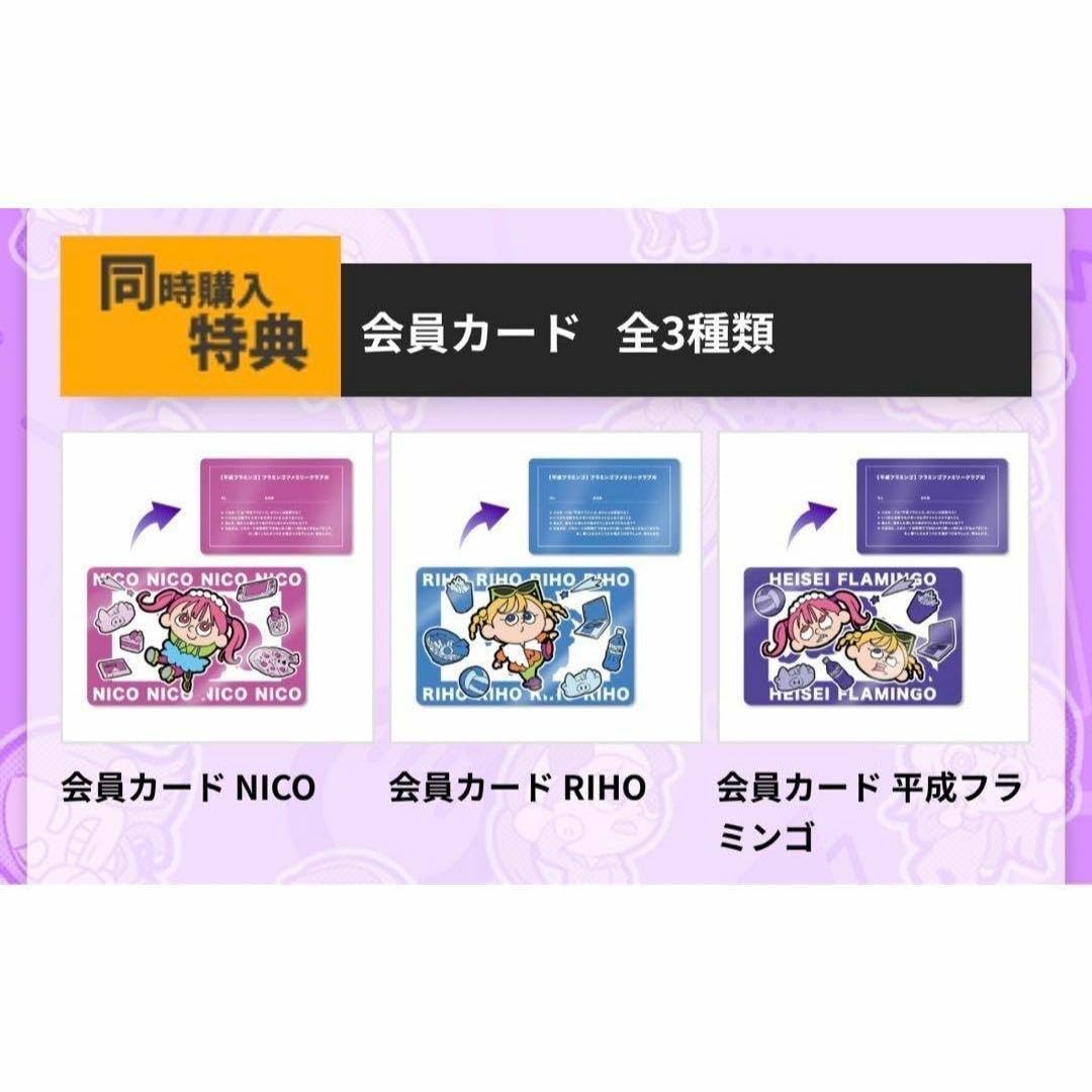 Amazon.co.jp: 平成フラミンゴポケットくじ 会員カード : おもちゃ