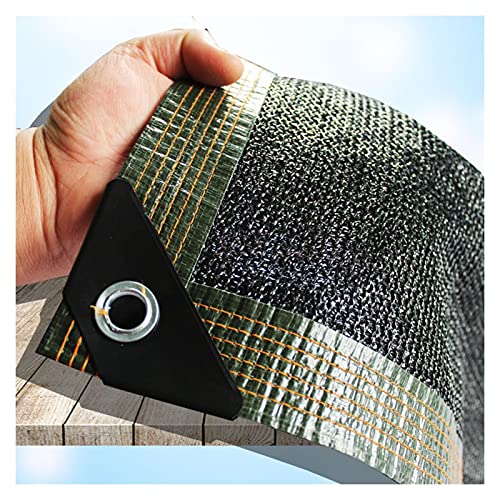 Tela de sombra para jardin de alta resistencia con toldo parasol exterior negro 3x4m