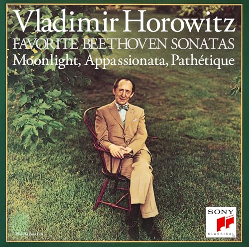 ベートーヴェン:ピアノ・ソナタ「月光」、「悲愴」、「熱情」他