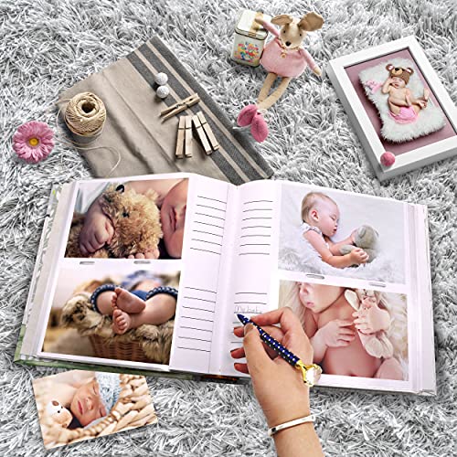 Holoary BAWA40160 Baby Photo Album 4 Inch X 6 Inch 160 Photos thumb #3