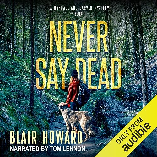 Page de couverture de Never Say Dead