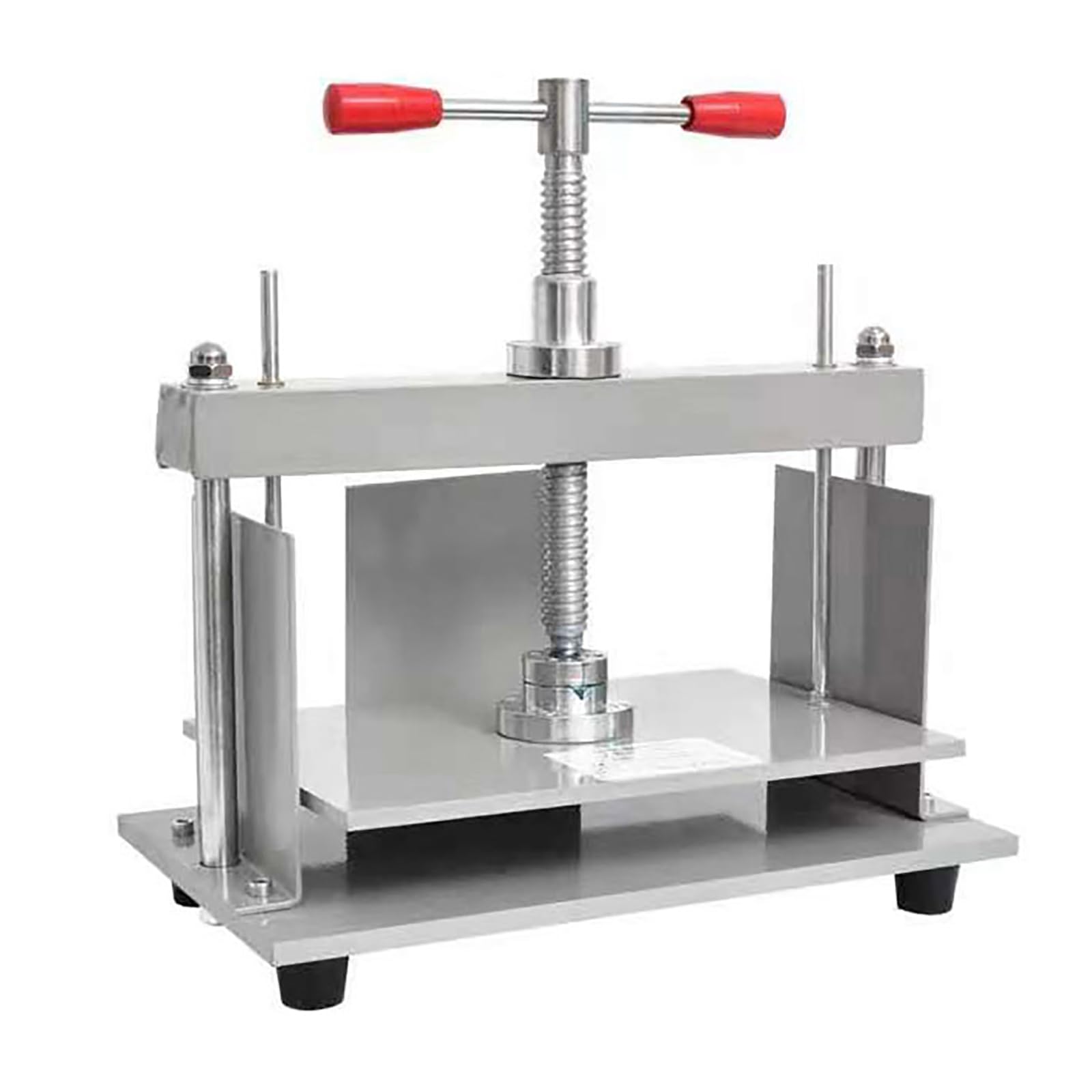 Raccoglitore per fogli formato A4, con carico di pressione di 1500 kg, base spessa 8 mm, design durevole per rilegare banconote, file, monete, francobolli, album, carte