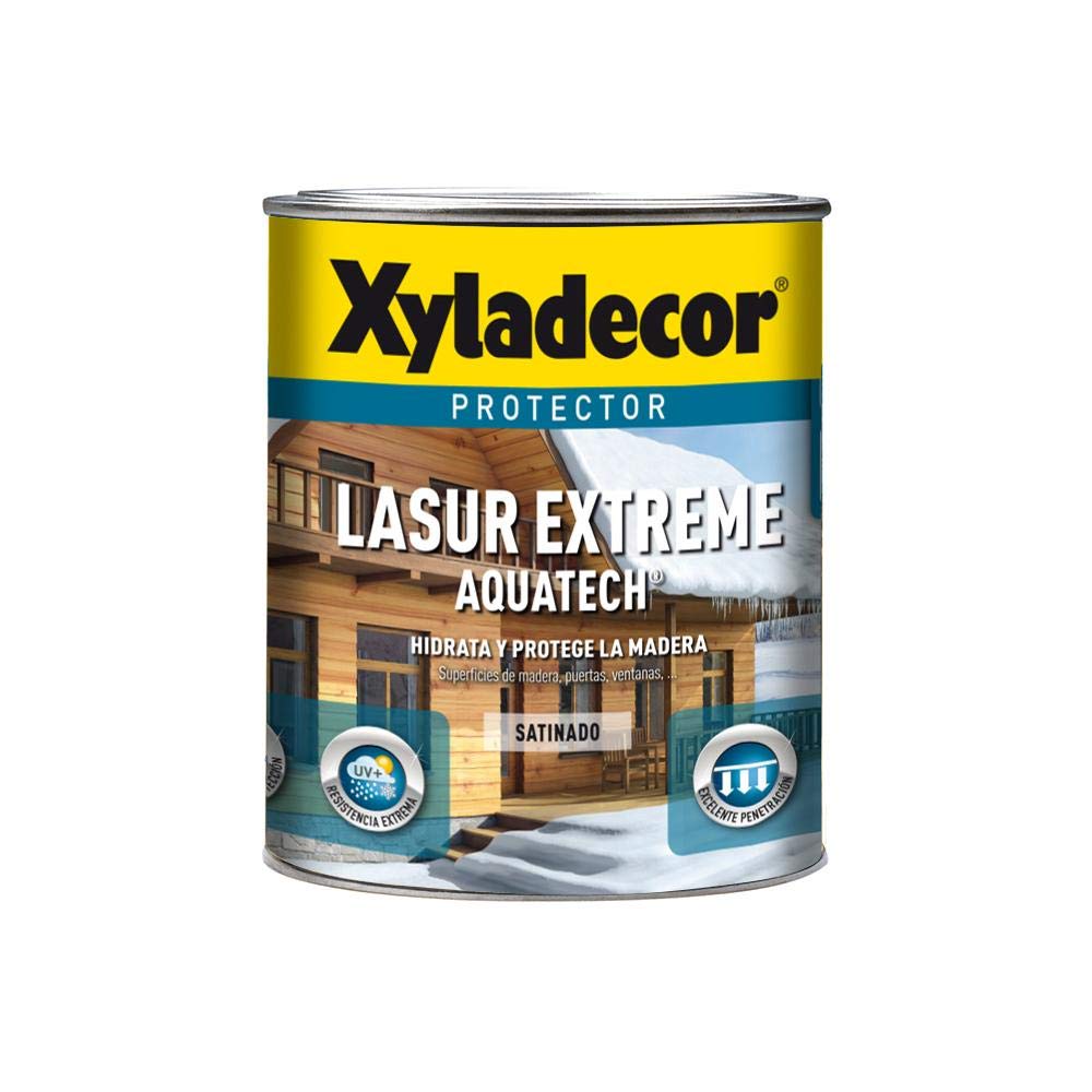 Protector Xyladecor Lasur Extreme Aquatech Teca 2,5l