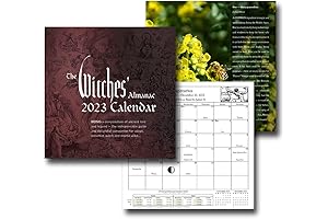 2023 Witches Almanac: Enriching Your Everyday Life with Moon Rhythms, Spells, and Nature's Wisdom