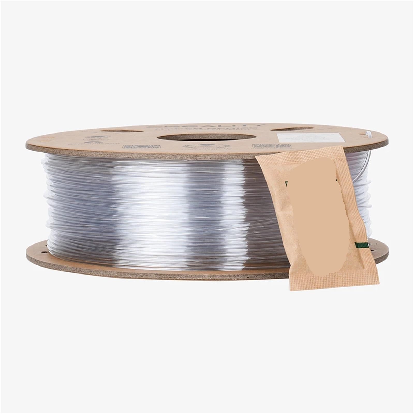 3D-Drucker Filament 3D-Drucker-Filament, 1,75 mm, kg, transparent, starr, for alle Drucker