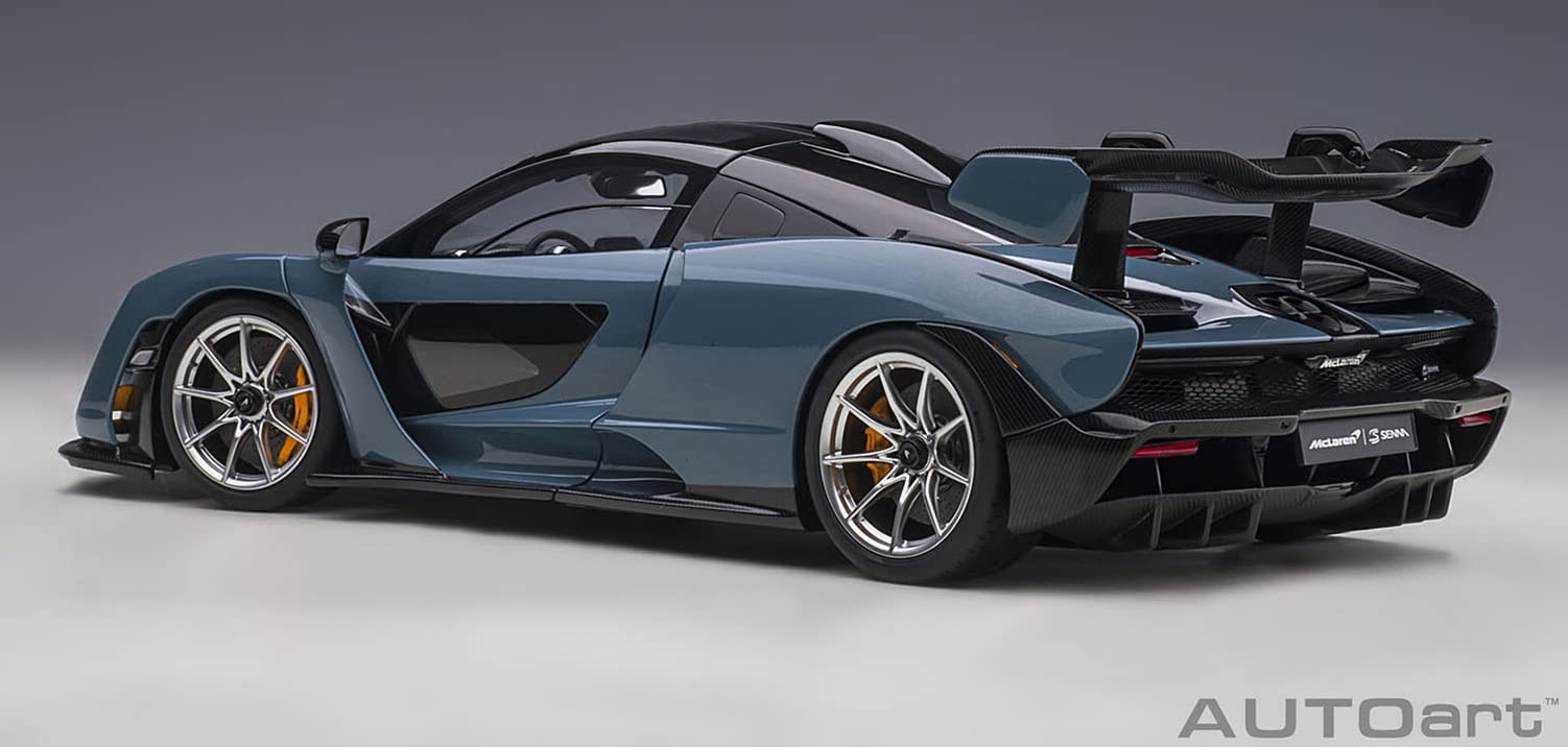 AUTOart 1/18 マクラーレン セナ パール・グレー オートアート AUTO art 76077 1⁄18 マクラーレン セナ （パール・グレー）
