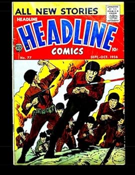 Paperback Headline Comics #77: Golden Age Classic Comic Book