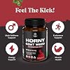 Horny Goat Weed para hombres (Fórmula 9 en 1) - Suplemento para mejorar el rendimiento masculino - 60 cápsulas | Fórmula con extracto de hornygoatweed para apoyar la resistencia, vitalidad y energía Cápsula 60 unidades (Paquete de 1) 3