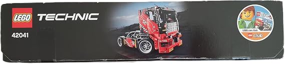 LEGO Technic 42041 Racing Truck