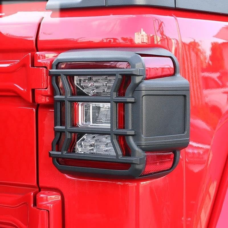 Boîtier feu arrière Wrangler JL et Gladiator JT cache phare ABS noir - 4