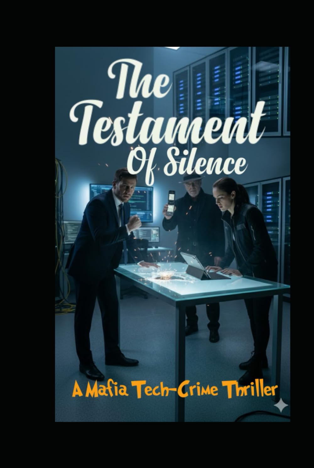 THE TESTAMENT OF SILENCE: A Mafia Tech-Crime Thriller