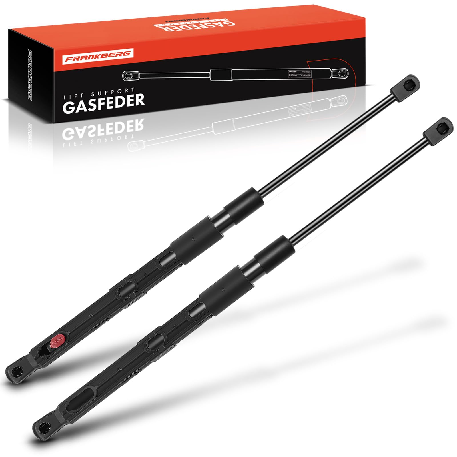 Frankberg 2x Molle a gas Cofano Motore Compatibile con 970 3.0L 3.6L 4.8L Compatto 2009-2016 Replace# 97051157200