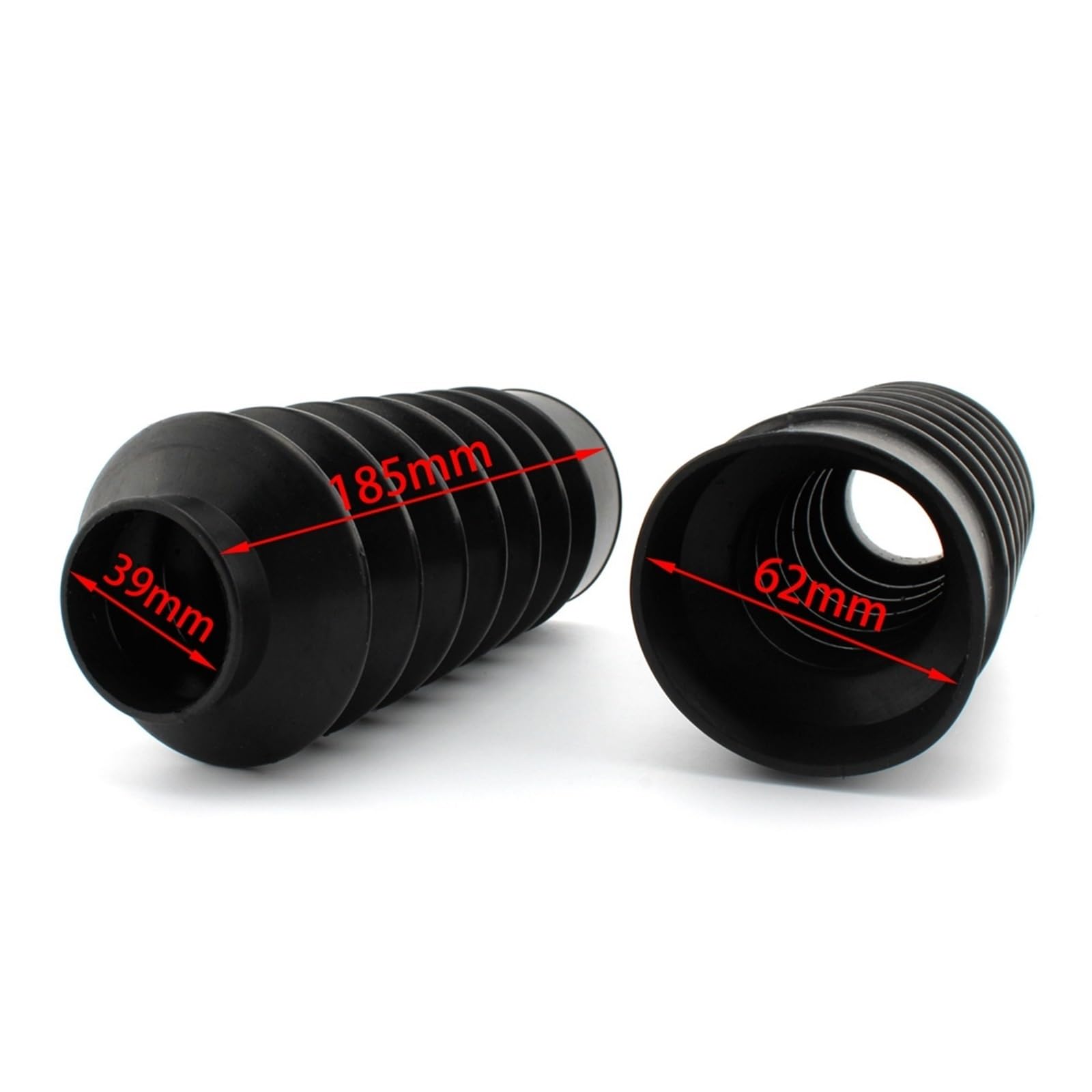 Adatto Per HARLEY FXD E XL SPORTSTER Soffietti Ammortizzatori Per Forcella Anteriore Per Motociclette Anello di Protezione Forcella Anteriore copripolve