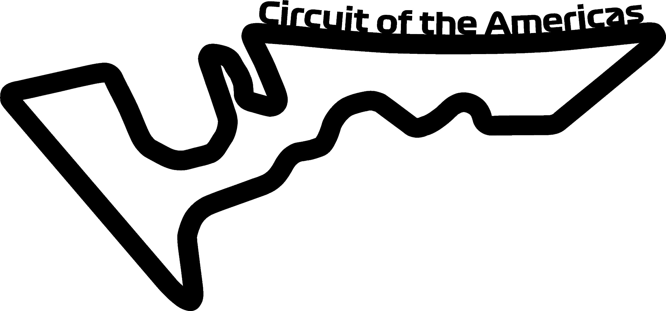 Rustic Charm Formula 1 Circuit Wall Art - Grand Prix Race Track Sculpture - Motorsport Gift - Monaco - Spa - Monza - Any Track. (Circuit of the Americas (COTA), Small (215mm))