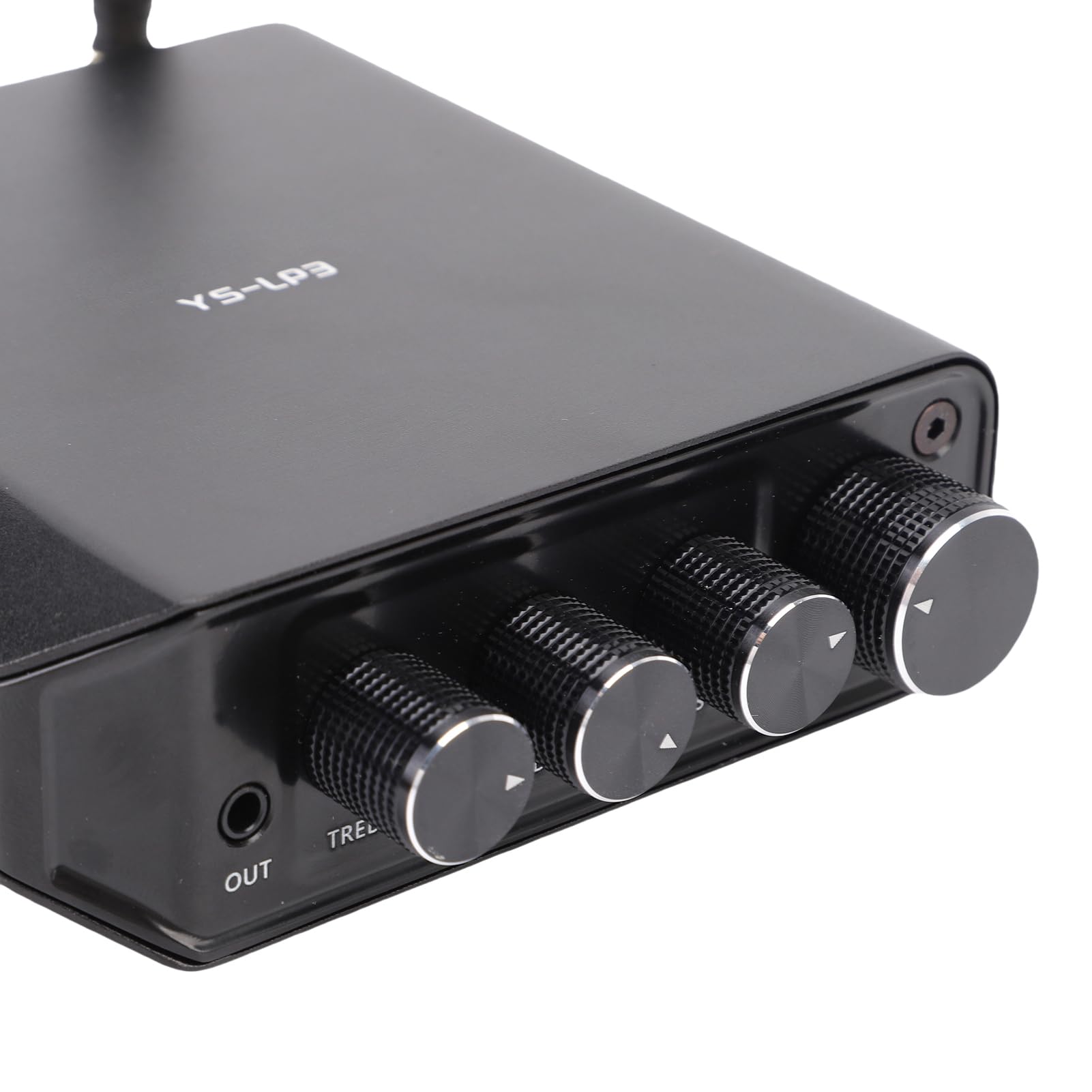 Garosa Amplificatore Audio Hi-Fi con Tecnologia BT V5.4 e Protezione Robusta per gli Amanti della Musica a Casa e All'aperto (YS-LP3)