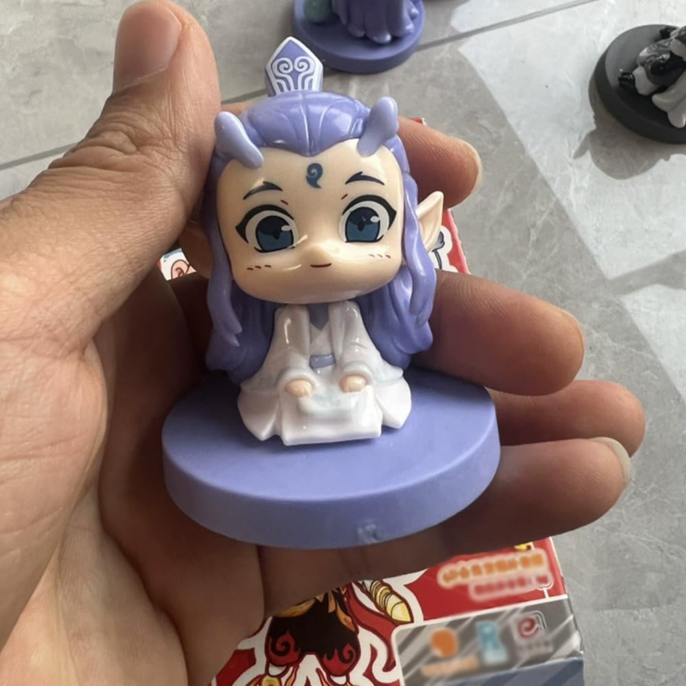 Figurka Nezha, Ao Bing, Taiyi Zhenren, ozdoby dekoracyjne dla lalek Ao Guang, B,Ozdoba Nezha(D)