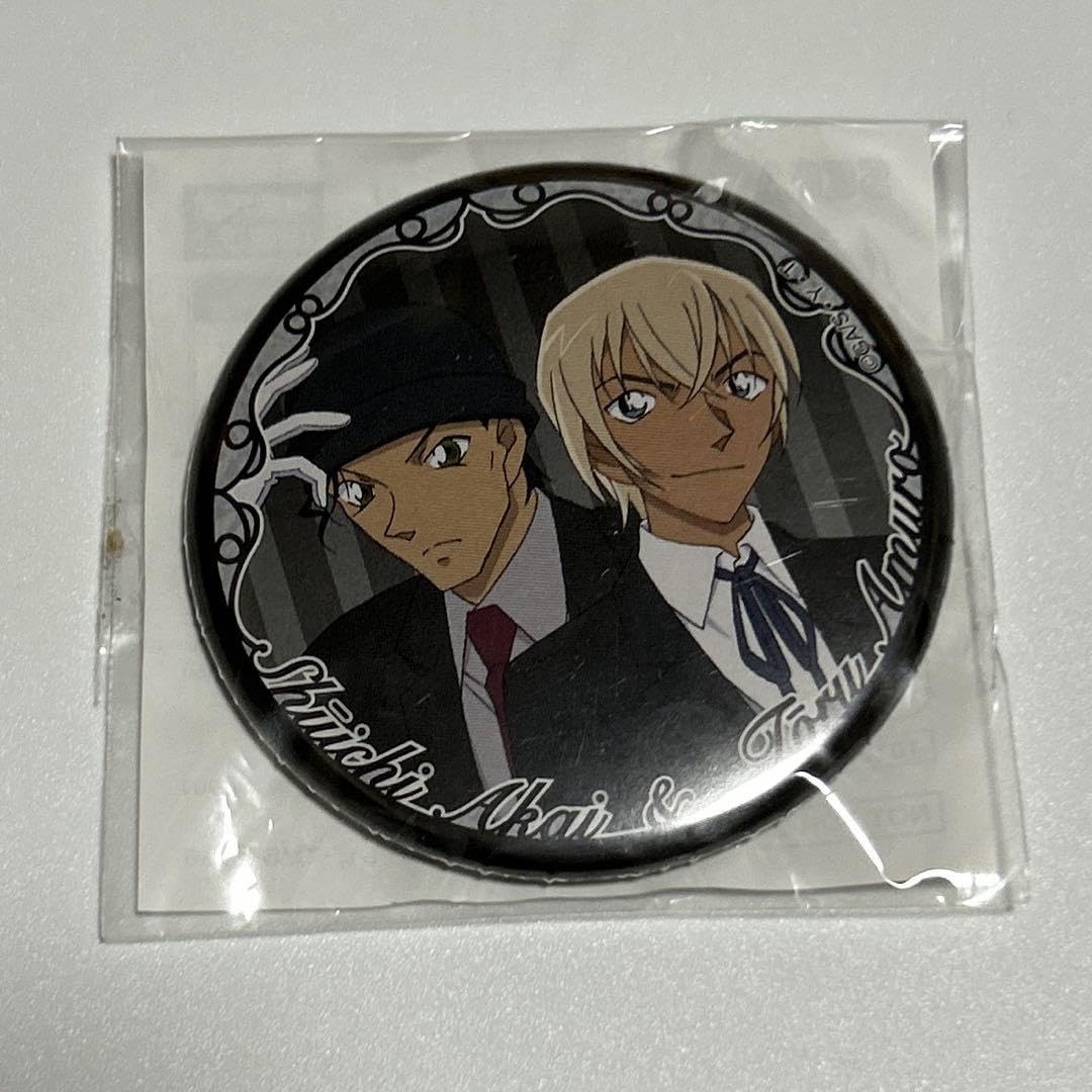 Amazon.co.jp: 安室 透 赤井秀一 コナン タキシード 缶バッジ 