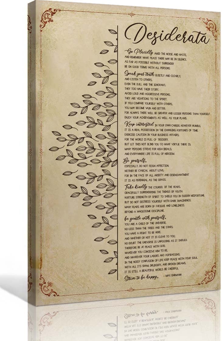 amazon-com-desiderata-poem-wall-art-vintage-max-ehrmann-quote-poster-poetry-wall-decor-living-room-painting-prints-on-canvas-pictures-artwork-for-bathroom-rectangular-painting-home-christmas-decorations-24x36inch-60x90cm-unframed-posters-prints