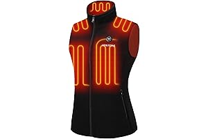 Women's Electric Fleece Heated Vest