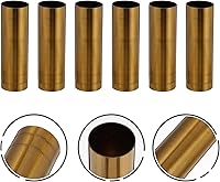 Vista 8 de 6 unids Candelabro Mangas Bombilla Base Cubierta de Iluminación Piezas de Lámpara Base Manga de Lámpara Soporte de Lámpara Tubo Accesorios