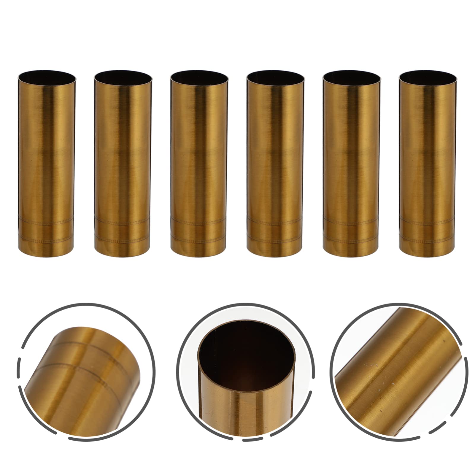 Alipis 6pcs Portalampada Per Lampada Coperchio Lampadario Lampada A Base Di Illuminazione A Maniche Lunghe
