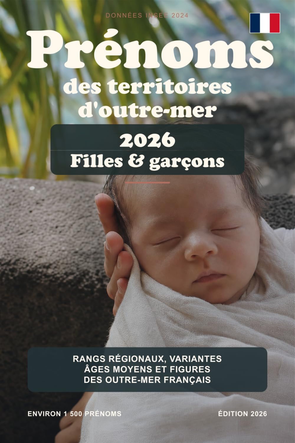 Prénoms des territoires d'outre-mer: Rangs régionaux, variantes, âges et figures culturelles des Antilles, de la Guyane, de La Réunion et de Mayotte (Les prénoms en France)