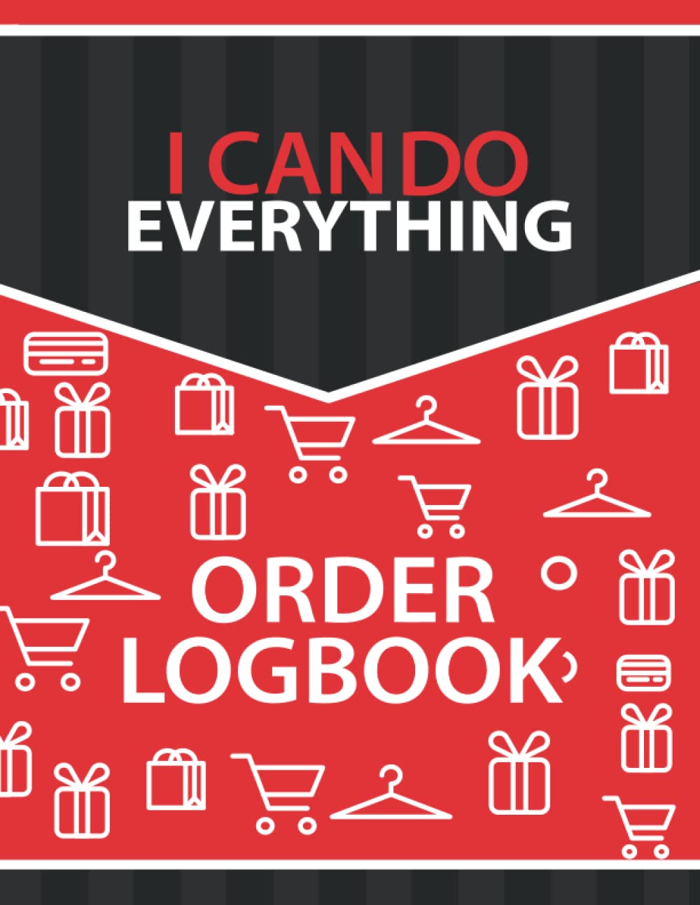 Order Logbook: Track Finances, Business Plans, Date Shipped, Subtotal, Shipping Cost, Discounts and Total.
