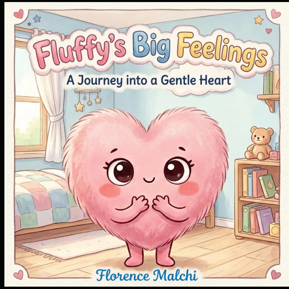 Fluffy's Big Feelings: An Interactive Children's Book About Emotions, Empathy, and Social Emotional Learning: 1 (Big Feelings Books)