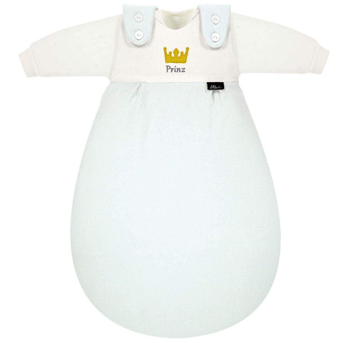 Alvi Baby-Mäxchen 3tlg. Super Soft Prince 68/74