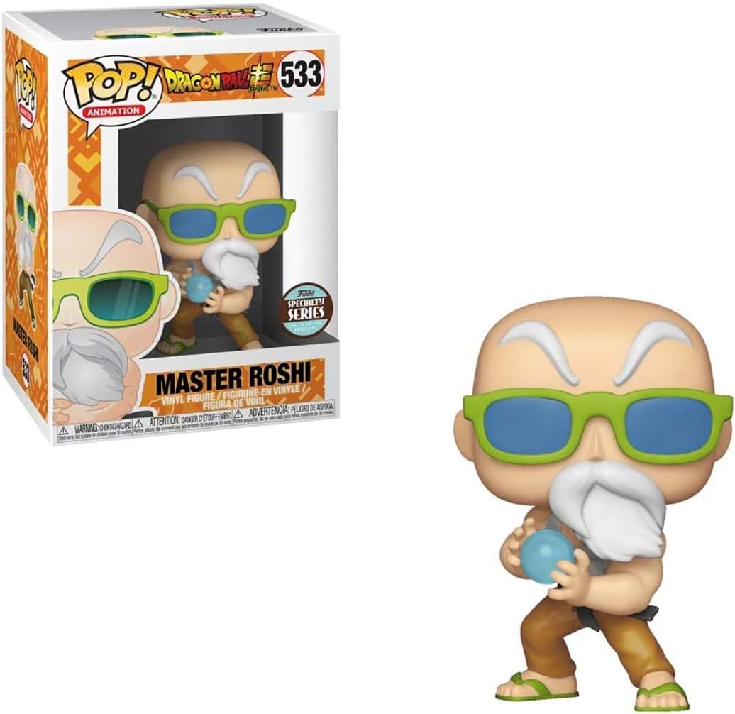 Funko Pop! Animation: Dragonball Super- Master Roshi Standard