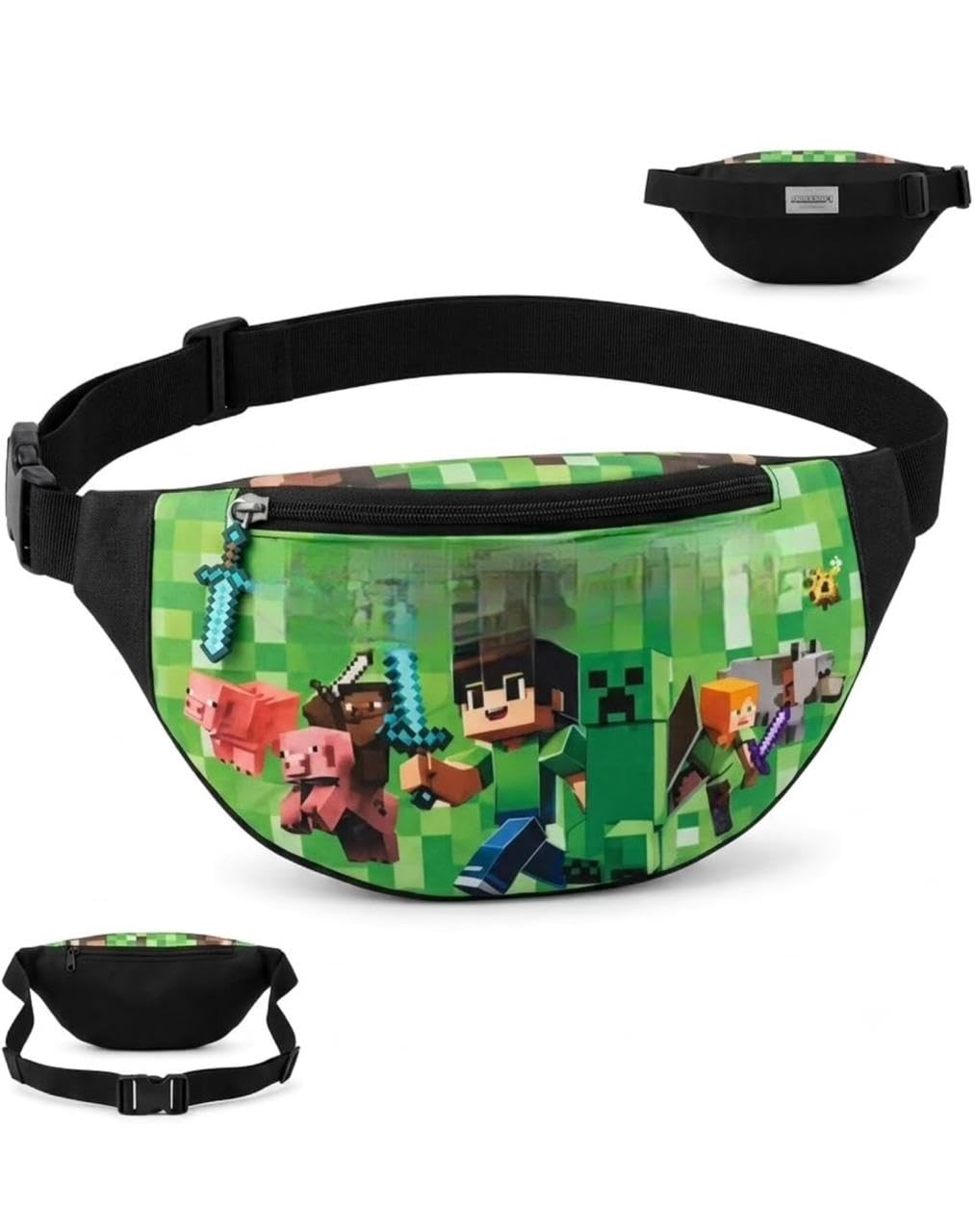 cute cartoon design kids waist pouch/bag