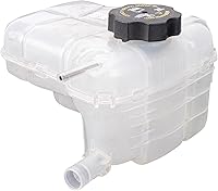 Vista 386 de TRQ Botella de desbordamiento del tanque de expansión del depósito de refrigerante del radiador compatible con Porsche Macan 2015-2018