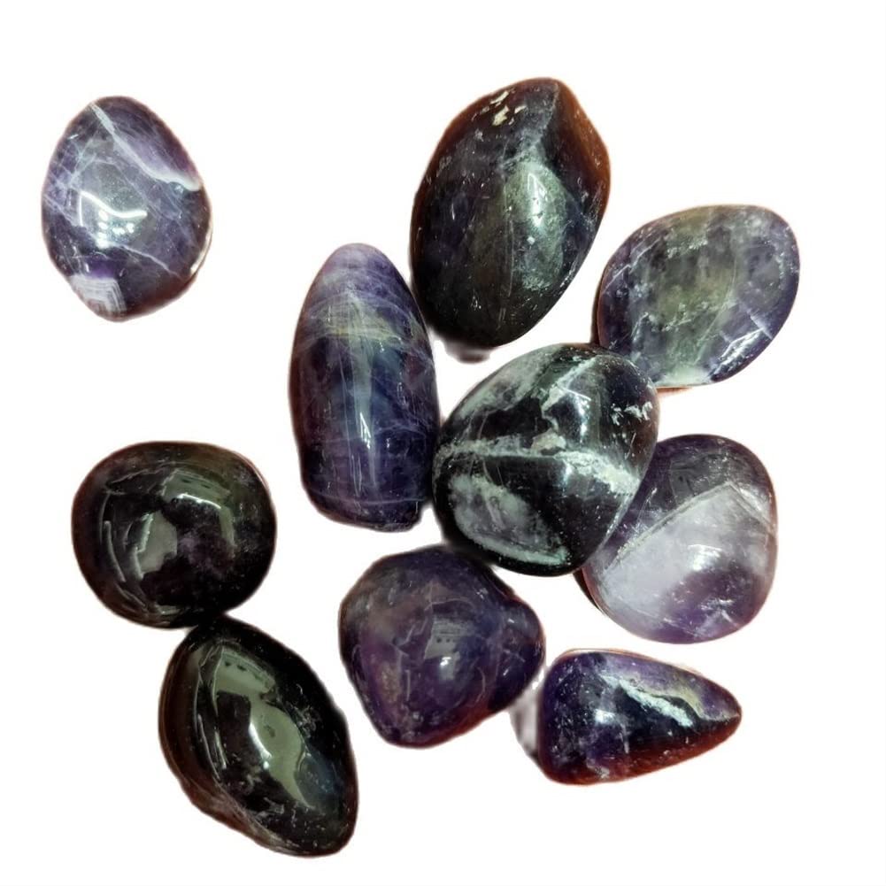 Cristal Natural sueño Amatista Grava Cuarzo Cristal Piedra espécimen for ChakraHome decoración pecera NaturalReiki Decoración Inicio Colecciones (Size : 200g)