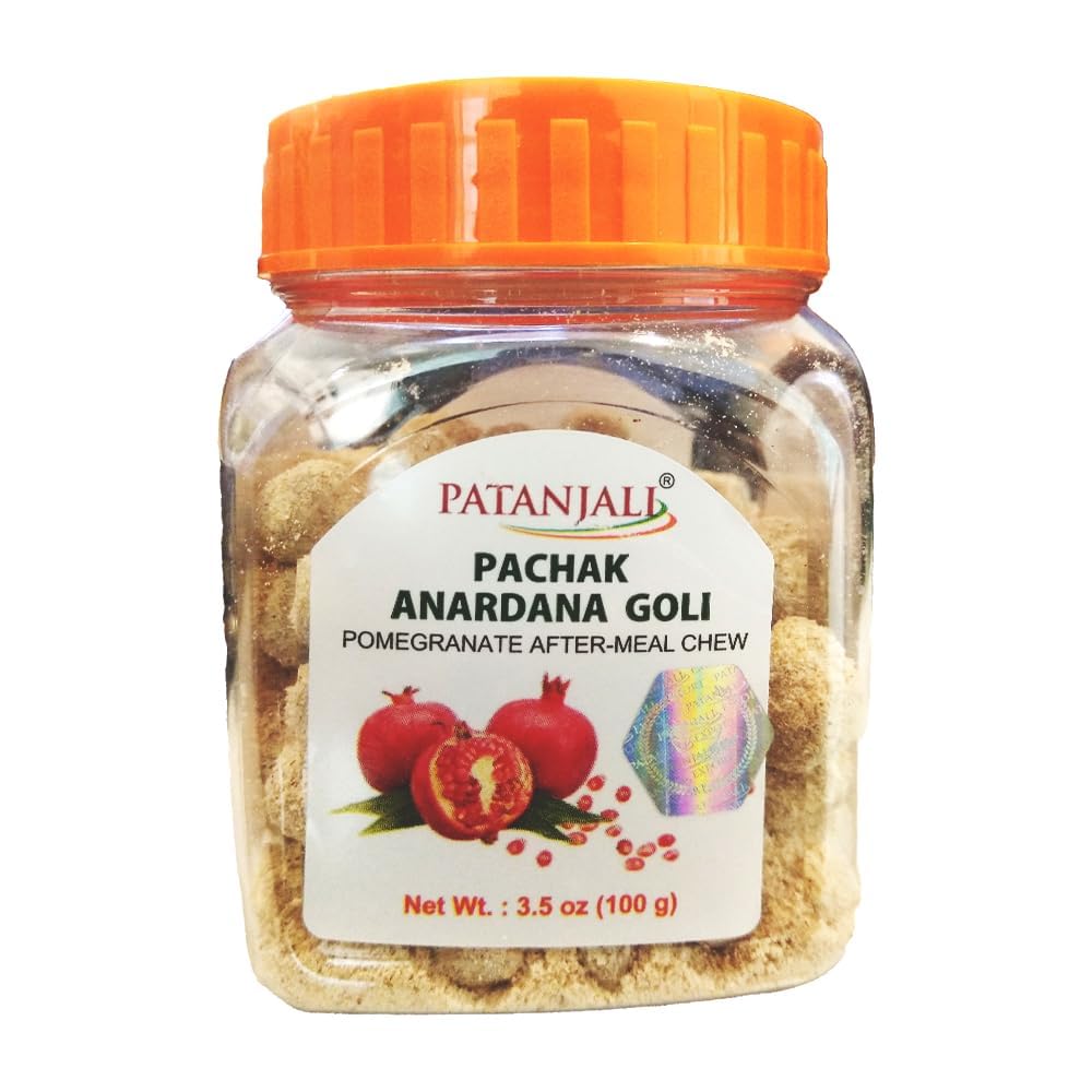 Patanjali pachak anardana goli 100