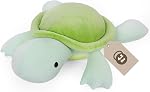 Jouet en peluche pondéré pour les animaux farcis par la vache 24" 4.2lb Poupées mignons en peluche pour les garçons et les filles (blanc) & Noir)