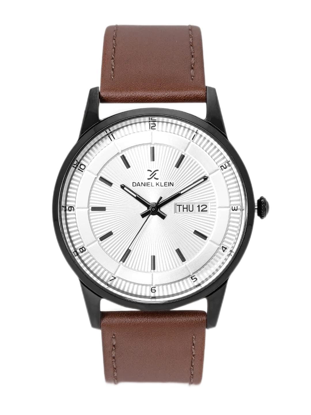 Daniel Klein Analog Silver Dial Mens Watch-DK11835-6 (B08CBXHM6Y) Amazon Price History, Amazon Price Tracker
