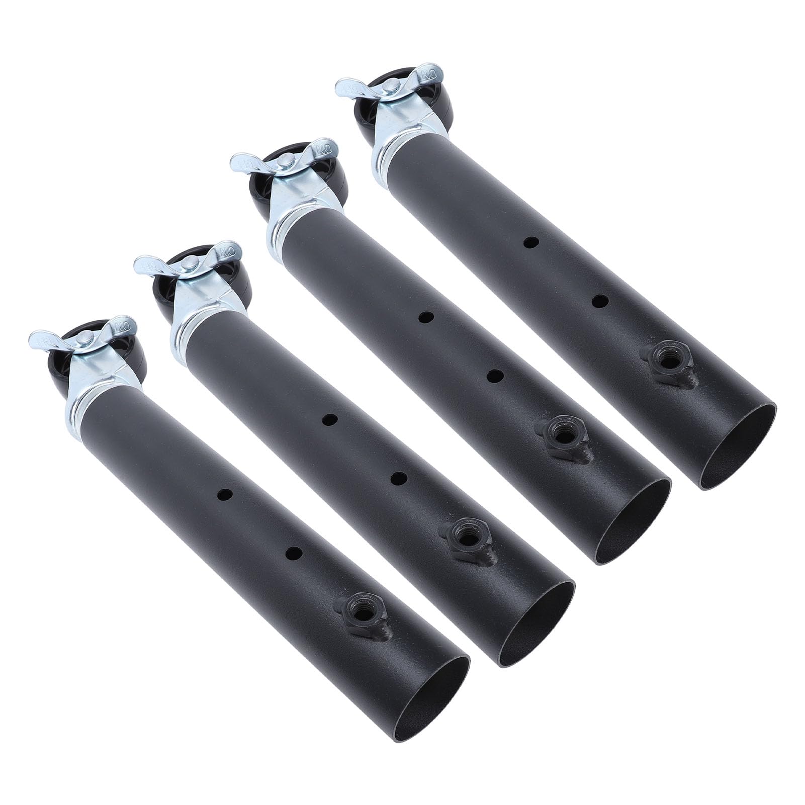4 Patas Elevadoras con Ruedas para Muebles de Acero al Carbono, Resistentes y Regulables en Altura, Ideales para sofá, Cama o Mesa de salón (yo juzgo)
