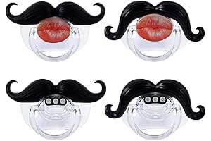 Mustache Pacifier: The Perfect Tool for Calming and Entertaining Your Baby