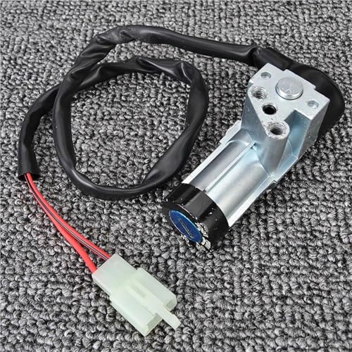 Solución de encendido y llaves para Honda CBF125 desgastado 6