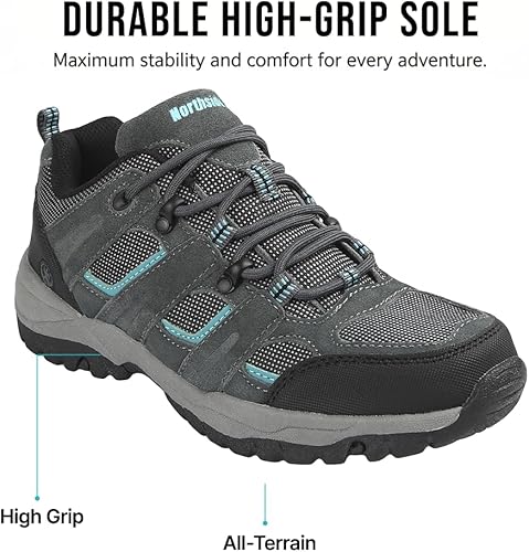 Miniatura 4 de Northside Zapatos bajos de senderismo Monroe para mujer