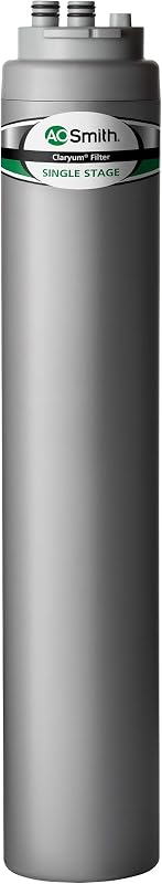 A. O. Smith AO-MF-ADV-R Replacement Filter | Advanced Direct Connect | For AO-MF-ADV Under Sink System | IAPMO Certified | Reduces 99% of 78 Contaminants | Easy Filter Changes | 6-Month Filter