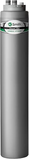 AO Smith Advanced Direct Connect Under Sink Replacement Filter for AO-MF-ADV System - Claryum Filtration Reduces Up To 99% of 78 Harmful Contaminants - AO-MF-ADV-R