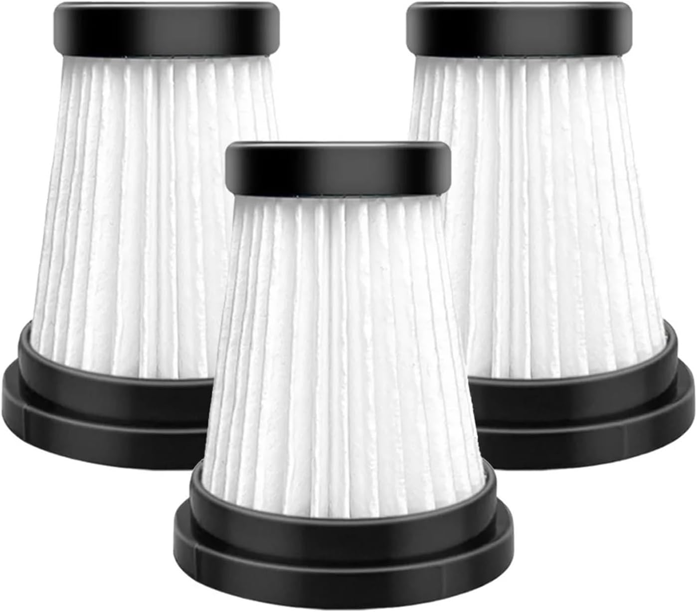 HEPA Filter For MOOSOO K12 K12 Pro K13 For Genius 1.0 X7 2.0 Vacuum Cleaner Replacement stability(5 Pcs)