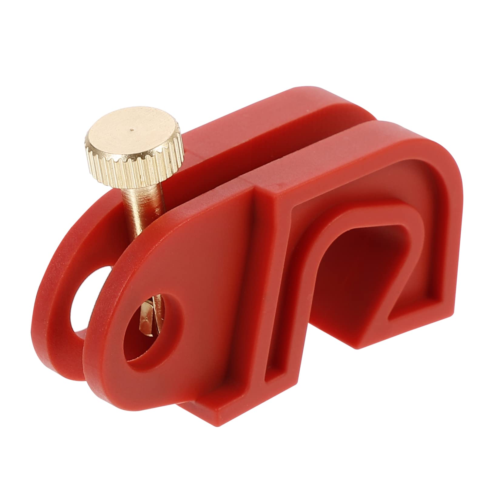 CHILDWEET Red Pa Nylon Small Breaker Lockout Kit Accessory Circuit Breaker Lockout